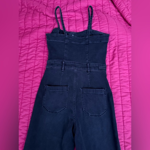 Paige Anessa Culotte Jumpsuit in Dark Matter Size 2 Dark Matter Color - Picture 6 of 8